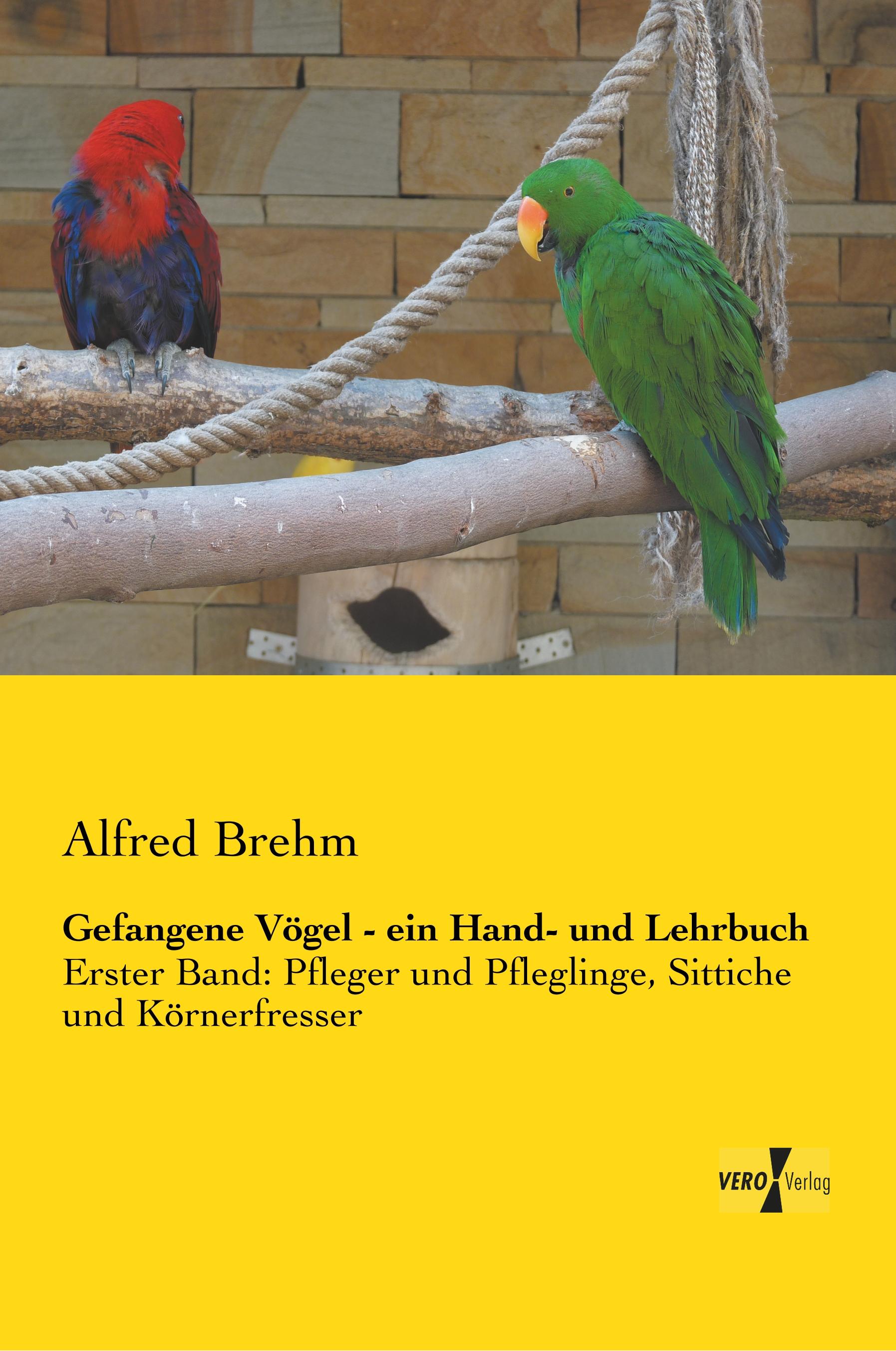 Vorderes Coverbild Gefangene Vögel - ein Hand- und Lehrbuch