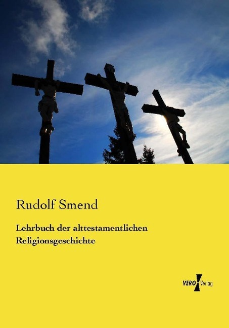 Vorderes Coverbild Lehrbuch der alttestamentlichen Religionsgeschichte