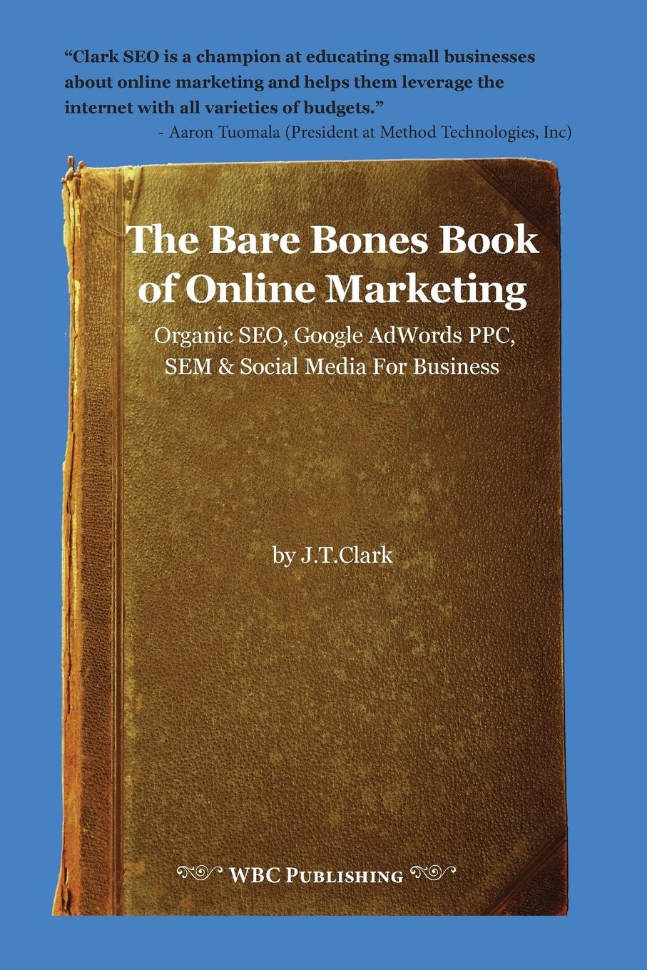 Vorderes Coverbild The Bare Bones Book of Online Marketing