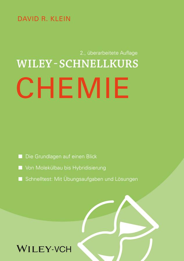 Vorderes Coverbild Wiley-Schnellkurs Chemie
