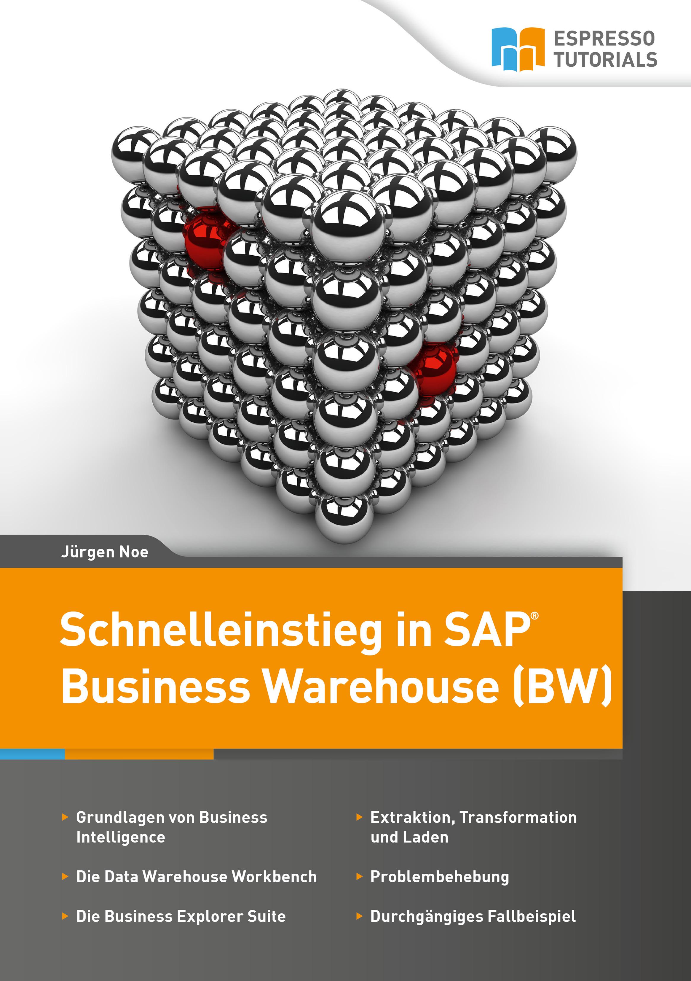 Vorderes Coverbild Schnelleinstieg in SAP Business Warehouse (BW)