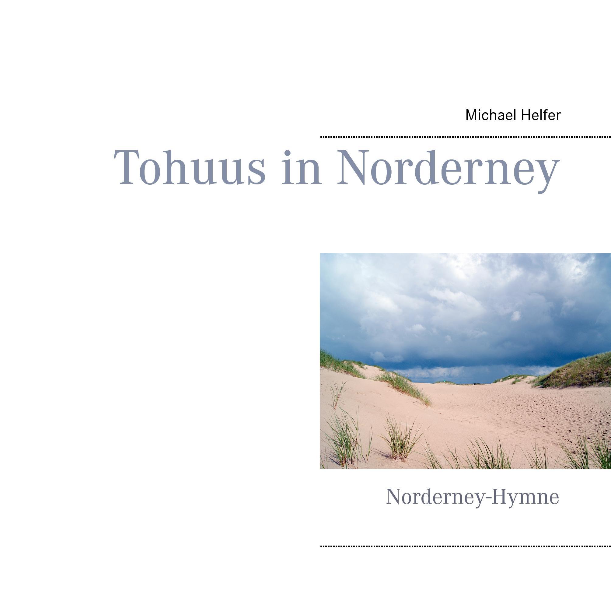 Vorderes Coverbild Tohuus in Norderney