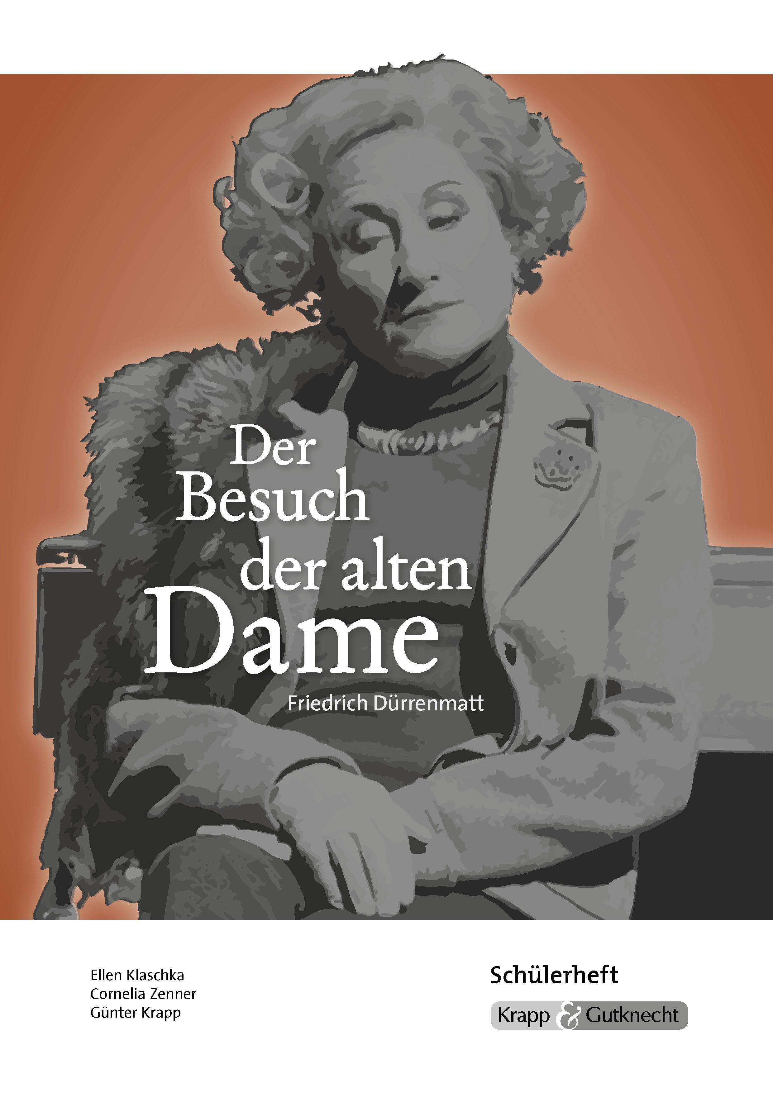 Vorderes Coverbild Der Besuch der alten Dame - Friedrich Dürrenmatt