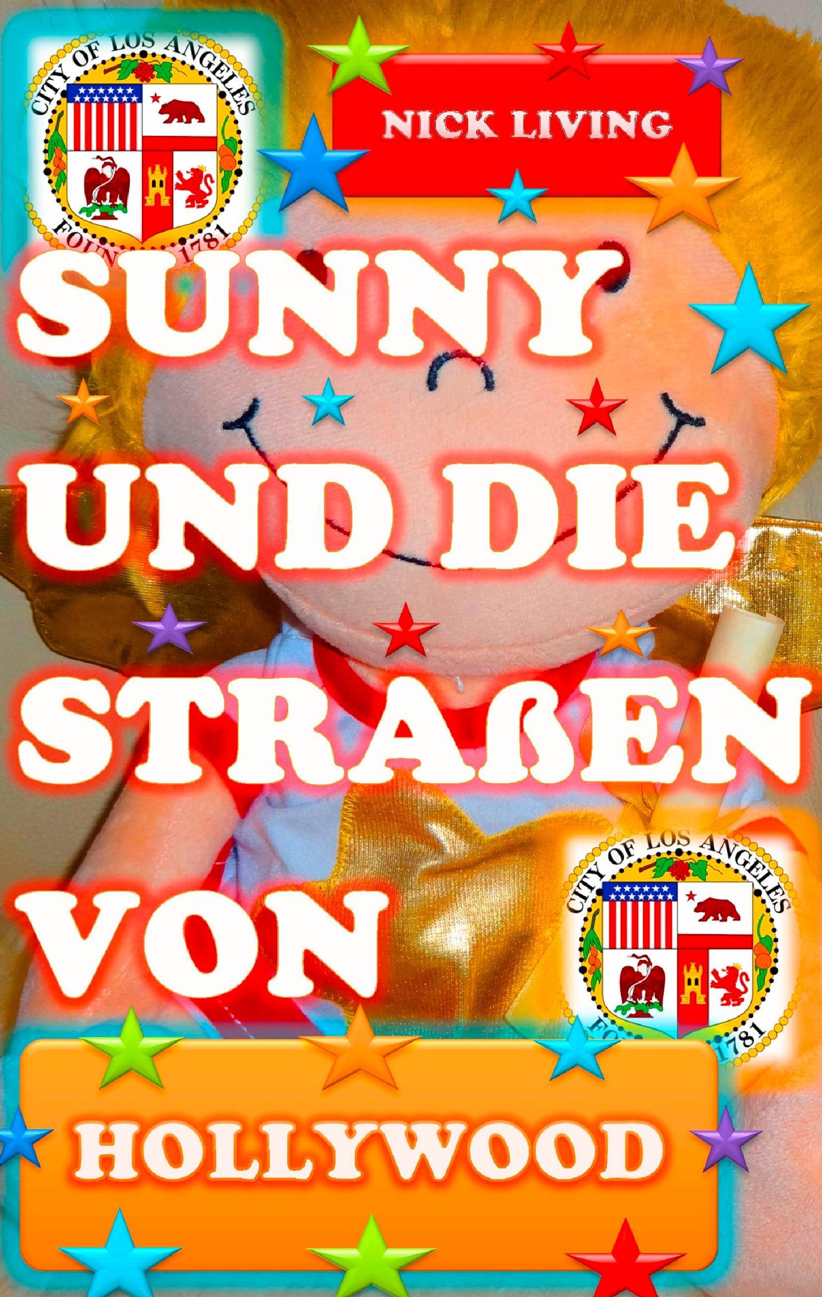 Vorderes Coverbild Sunny und die Straßen von Hollywood