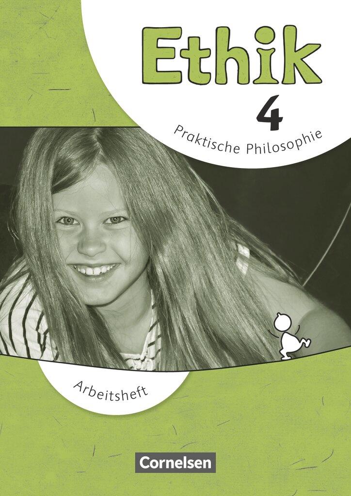 Vorderes Coverbild Ethik 4. Schuljahr Grundschule. Arbeitsheft