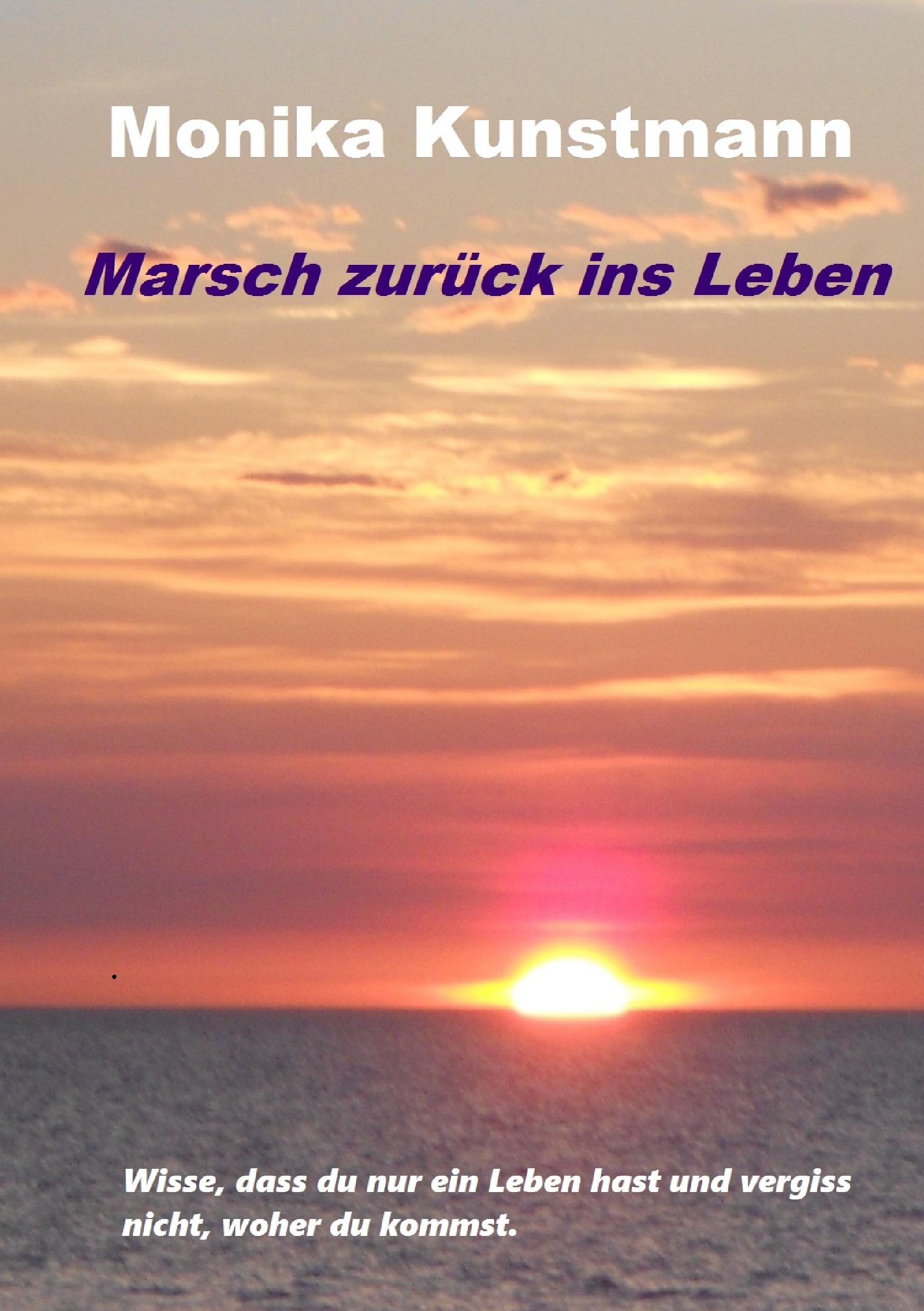 Vorderes Coverbild Marsch zurück ins Leben