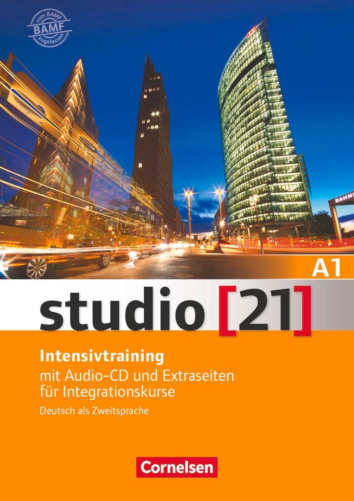 Vorderes Coverbild studio [21] Grundstufe A1: Gesamtband. Intensivtraining Inland mit Hörtexten und Lösungen