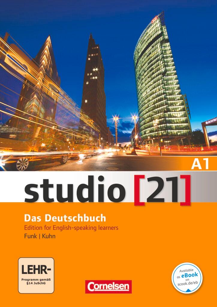 Vorderes Coverbild studio [21] Grundstufe A1: Gesamtband - Deutsch-Englisch
