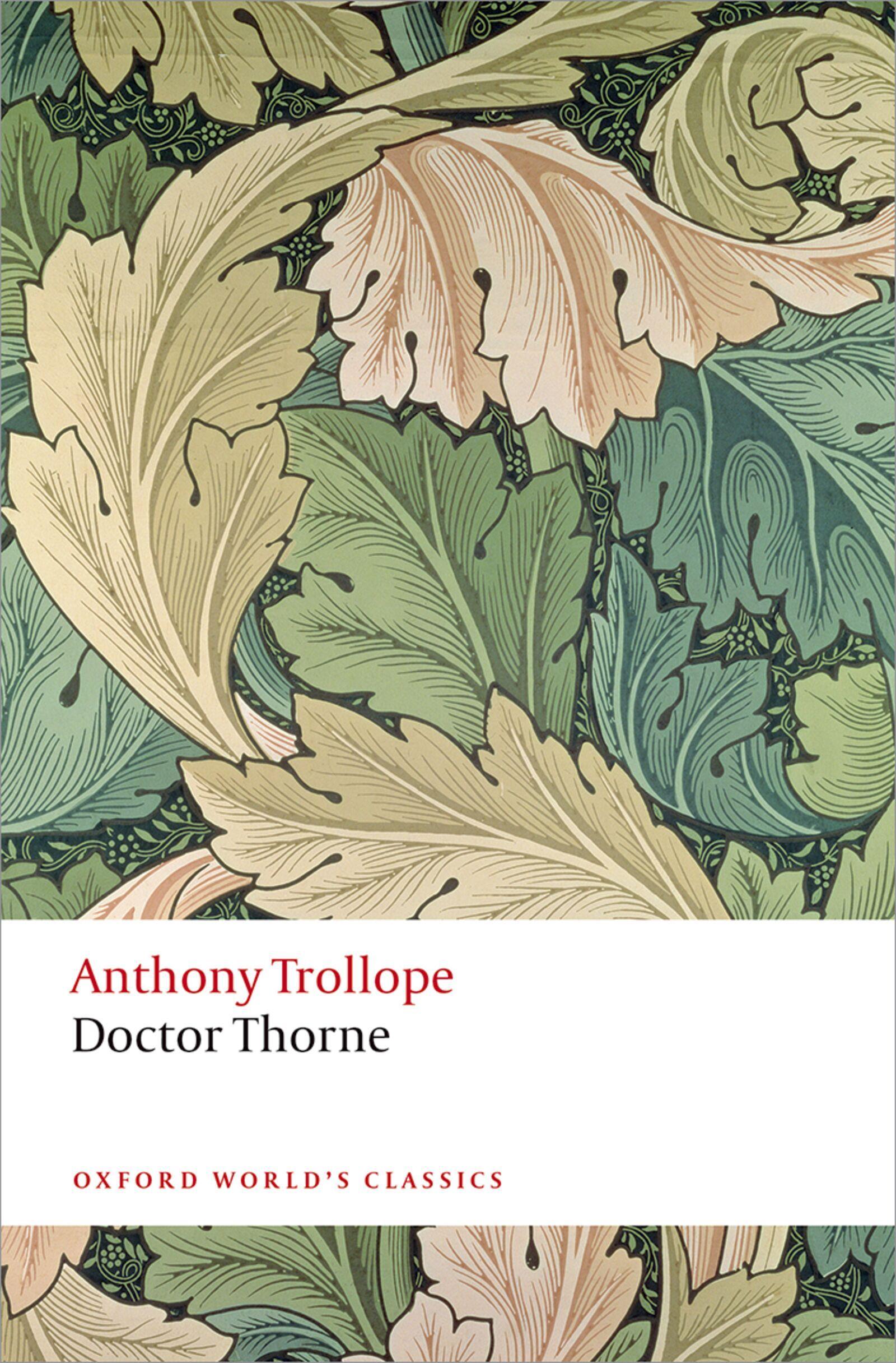 Vorderes Coverbild Doctor Thorne