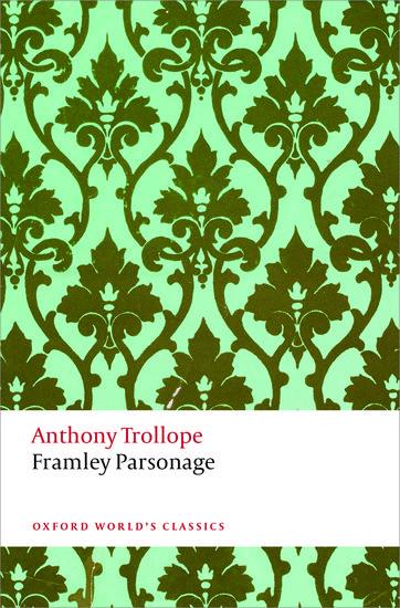 Vorderes Coverbild Framley Parsonage