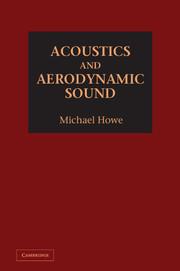 Vorderes Coverbild Acoustics and Aerodynamic Sound