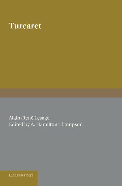 Vorderes Coverbild Turcaret