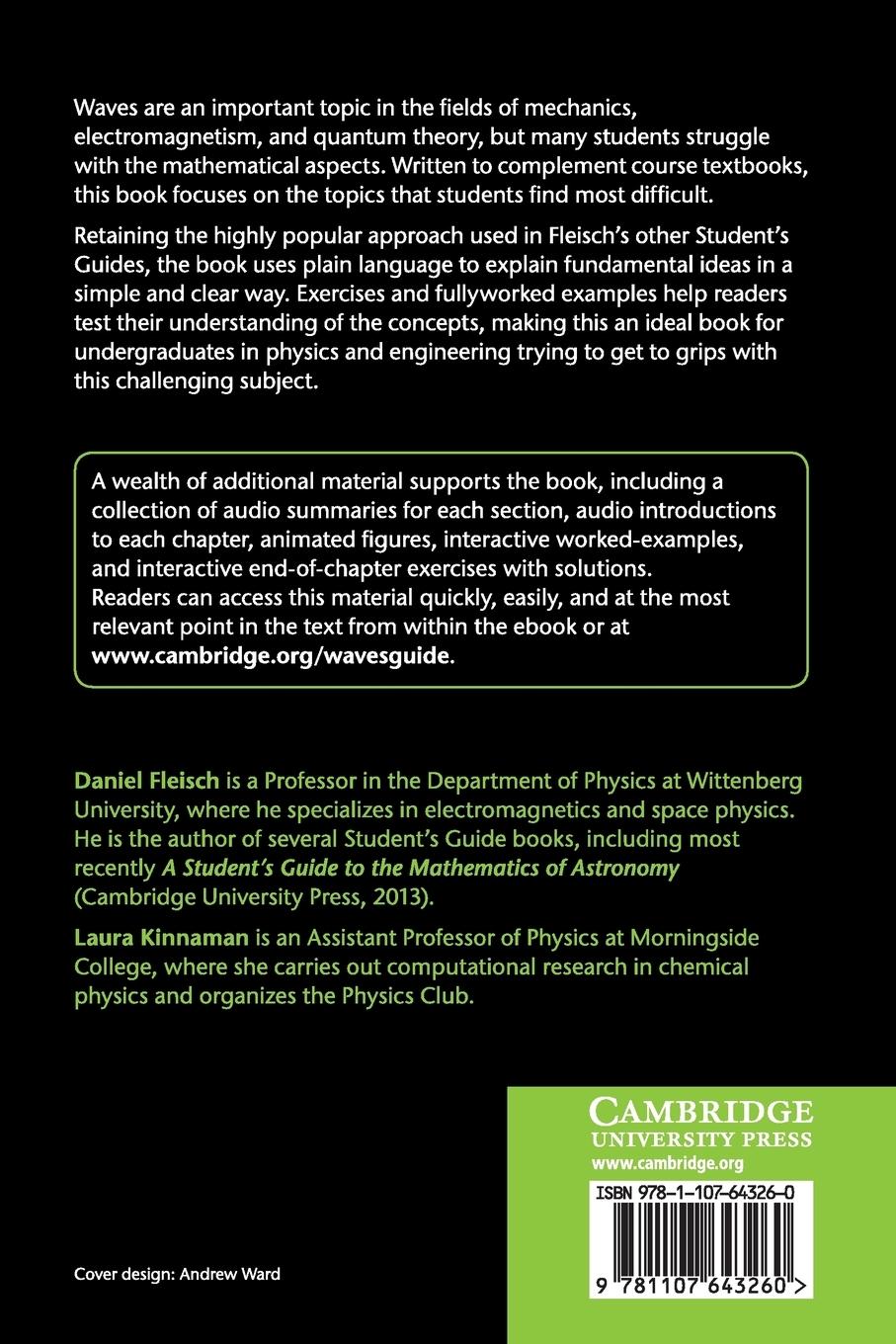 Rückseitencover A Student's Guide to Waves