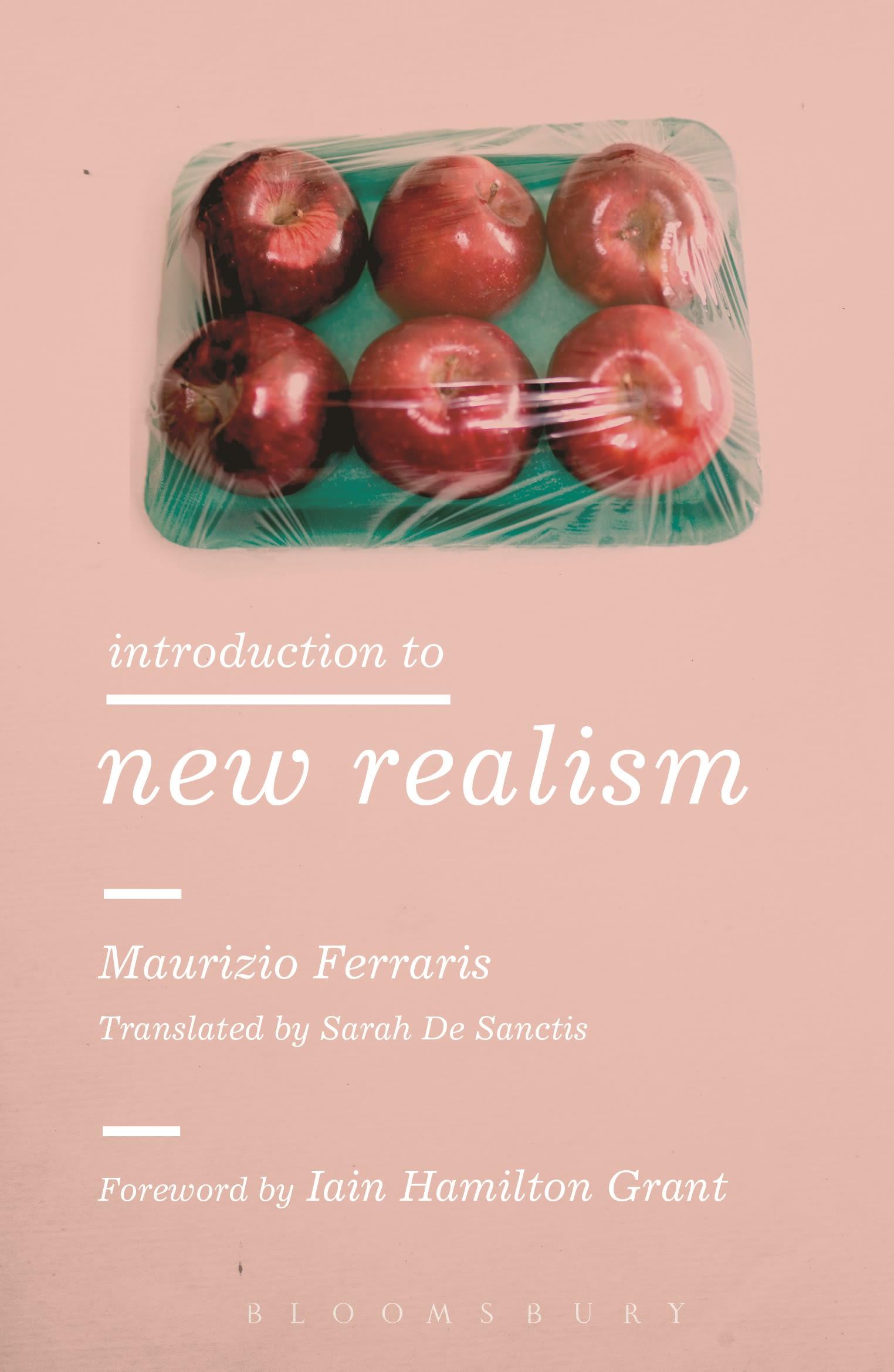 Vorderes Coverbild Introduction to New Realism