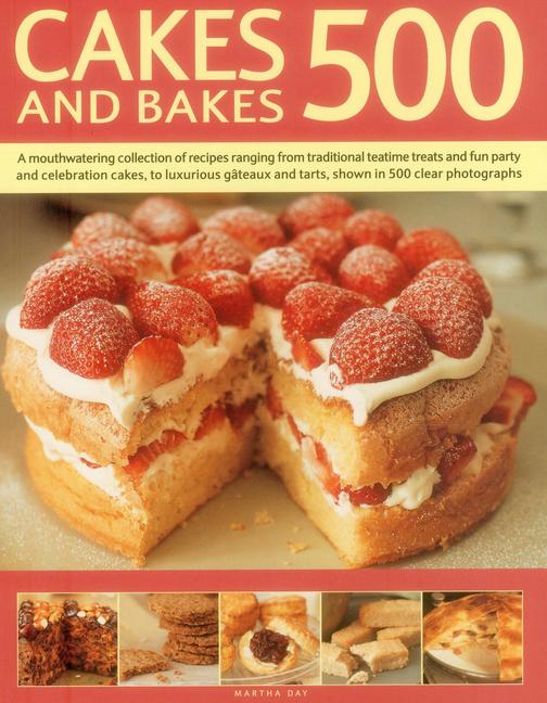 Vorderes Coverbild Cakes and Bakes 500