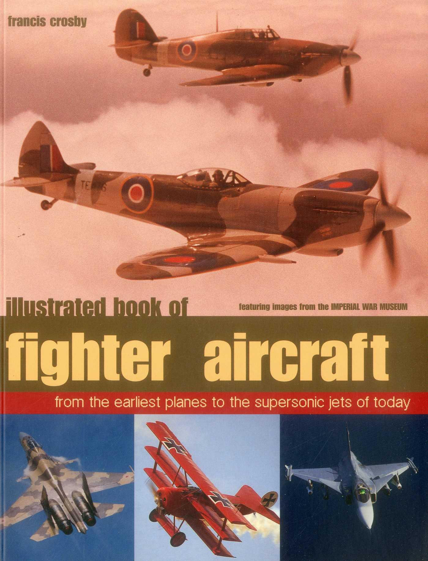 Vorderes Coverbild Illustrated Book of Fighter Aircraft