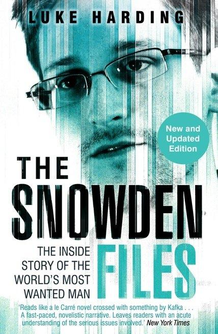 Vorderes Coverbild The Snowden Files