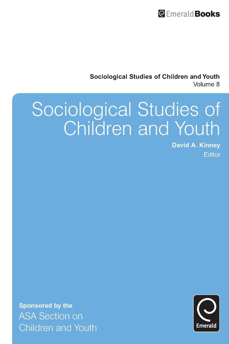 Vorderes Coverbild Sociological Studies of Children and Youth
