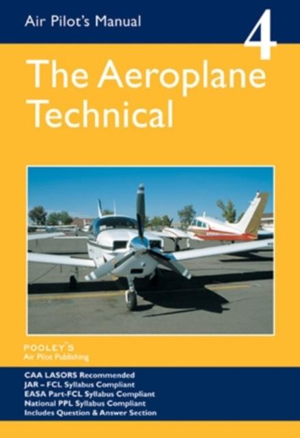 Vorderes Coverbild Air Pilot's Manual - Aeroplane Technical - Principles of Flight, Aircraft General, Flight Planning & Performance