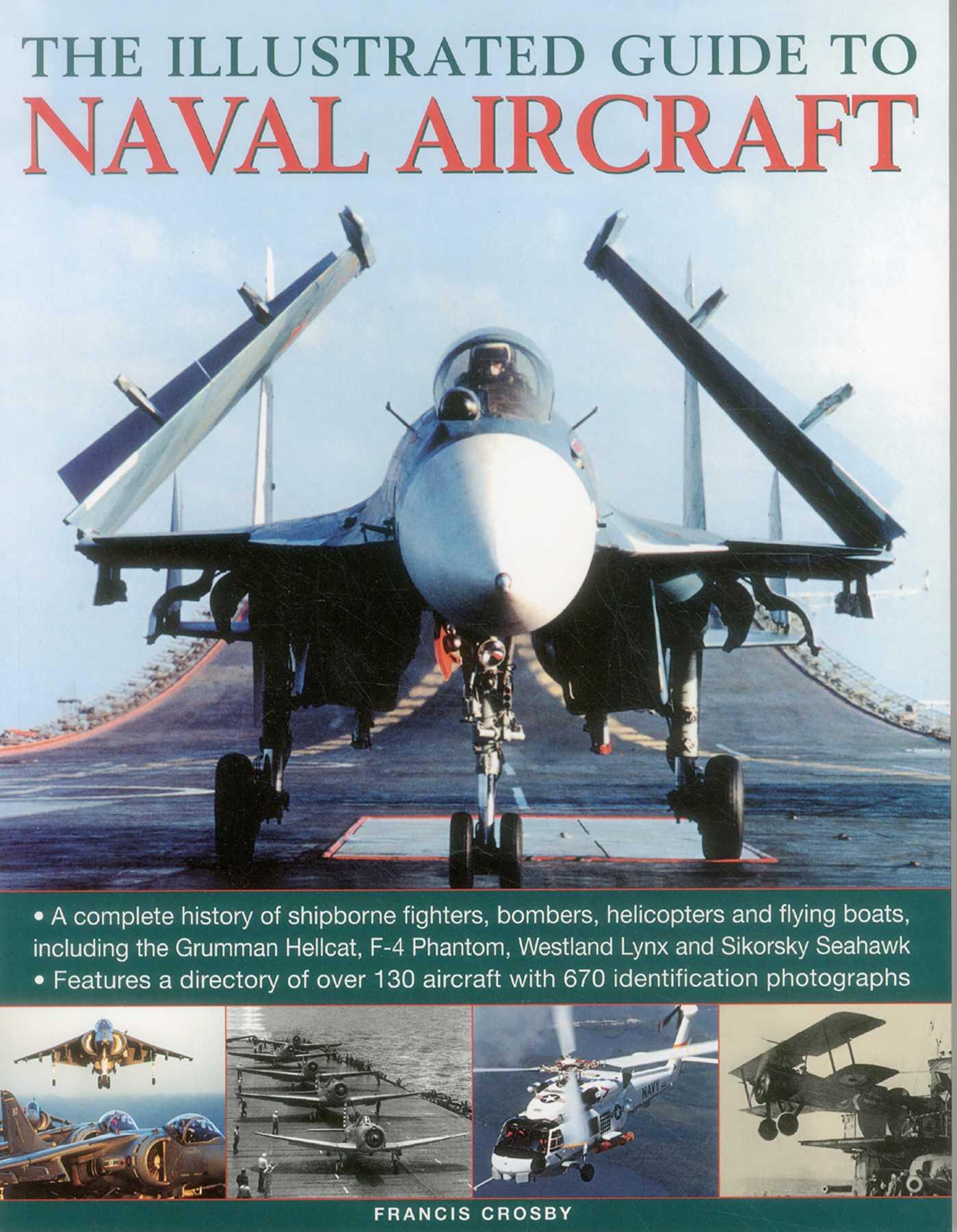 Vorderes Coverbild The Illustrated Guide to Naval Aircraft