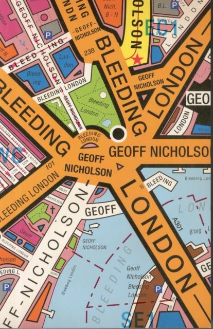 Vorderes Coverbild Bleeding London