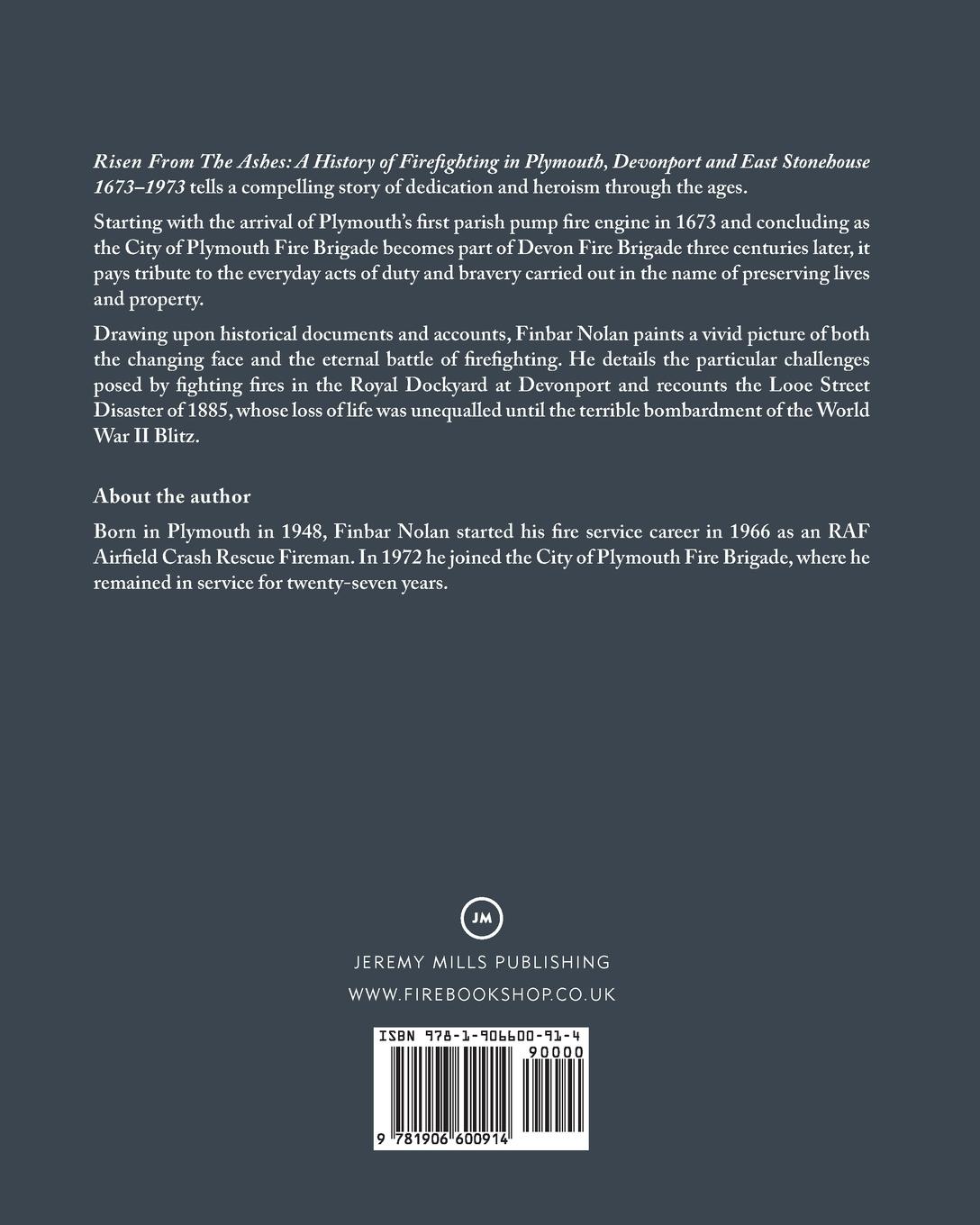 Rückseitencover Risen from the Ashes