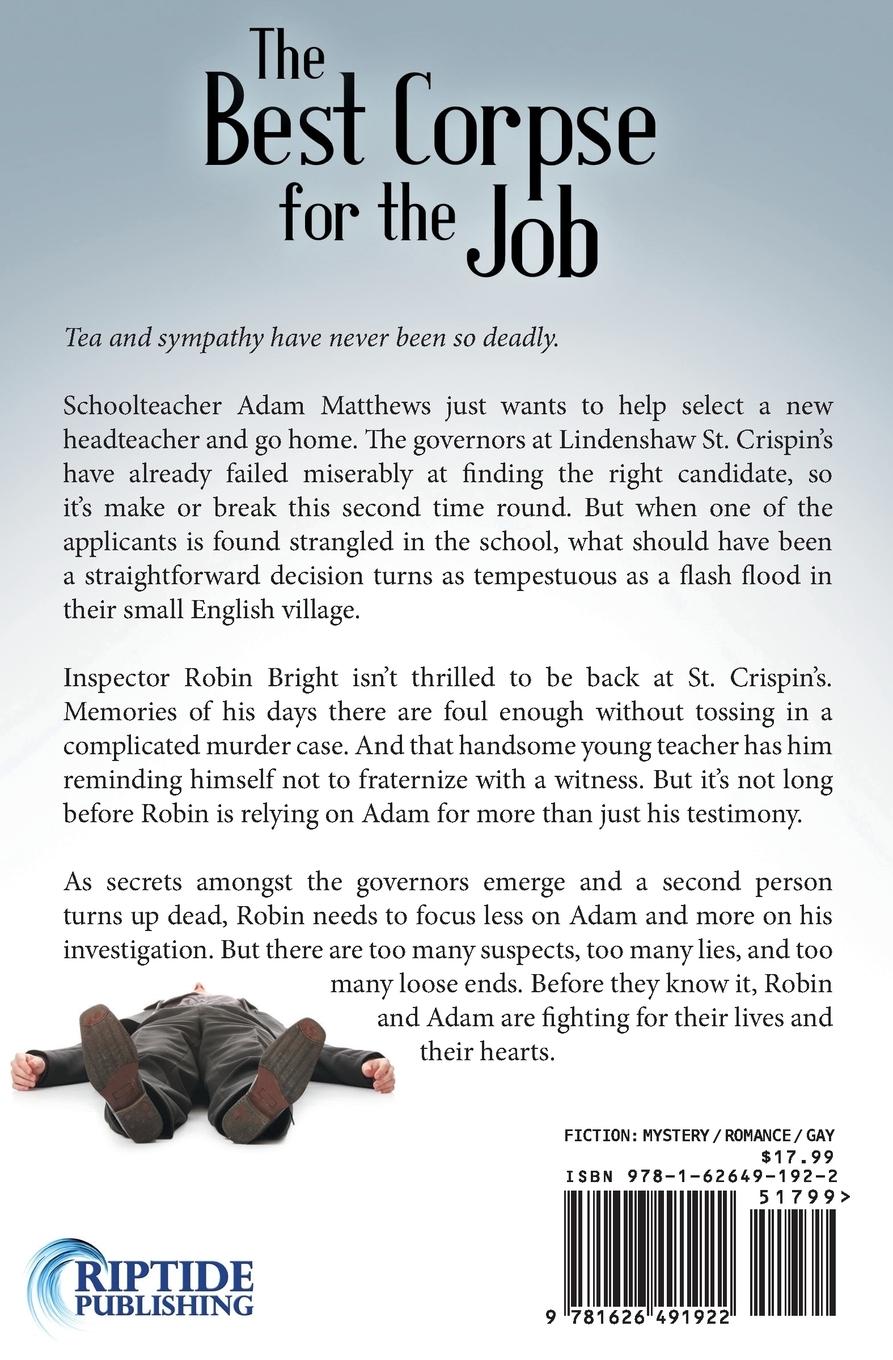 Rückseitencover The Best Corpse for the Job