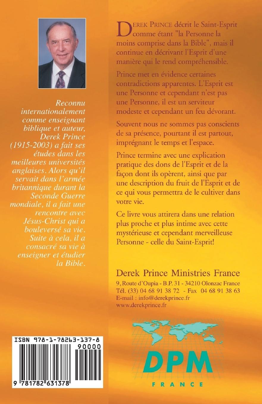 Rückseitencover Who Is the Holy Spirit? - FRENCH