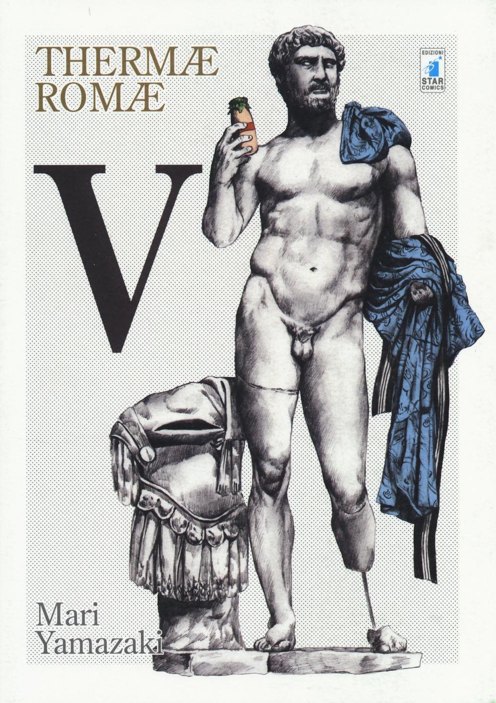 Vorderes Coverbild Yamazaki, M: Thermae Romae