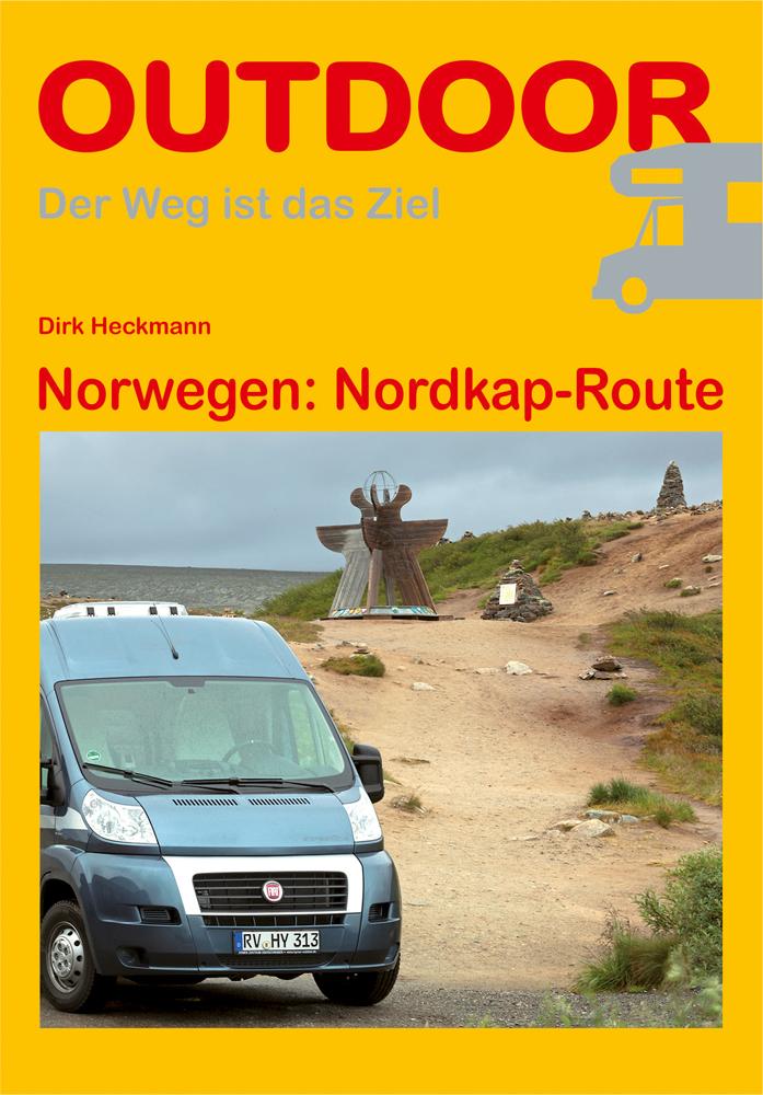 Vorderes Coverbild Norwegen: Nordkap-Route
