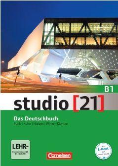 Vorderes Coverbild studio [21] Grundstufe B1: Gesamtband - Das Deutschbuch (Kurs- und Übungsbuch inkl. E-Book)