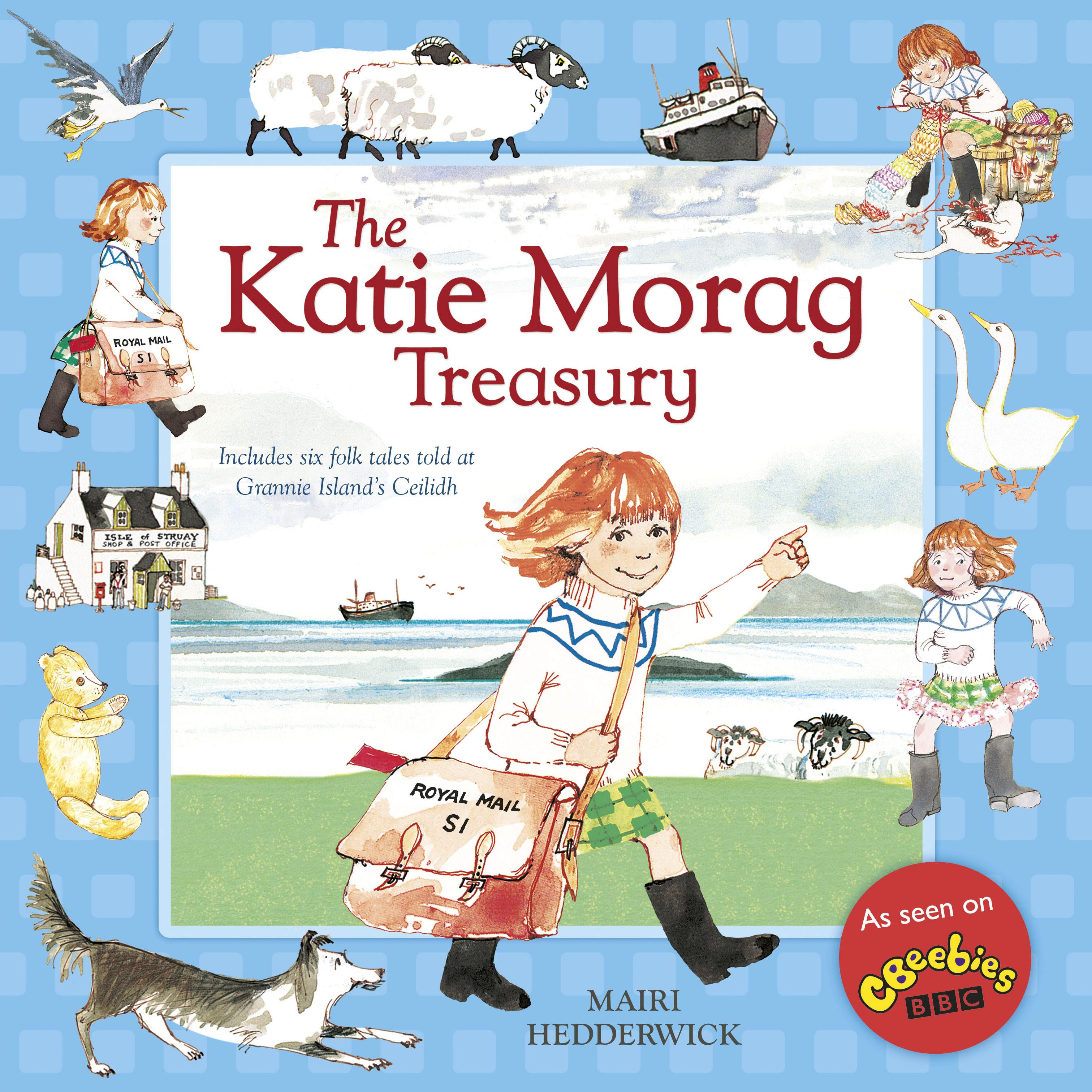 Vorderes Coverbild The Katie Morag Treasury