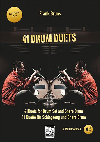 Vorderes Coverbild 41 Drum Duets