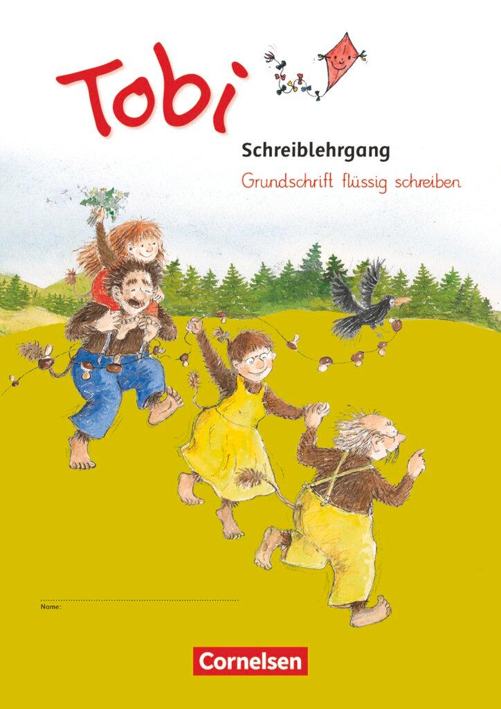 Vorderes Coverbild Tobi : Flüssig schreiben