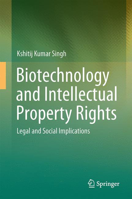 Vorderes Coverbild Biotechnology and Intellectual Property Rights