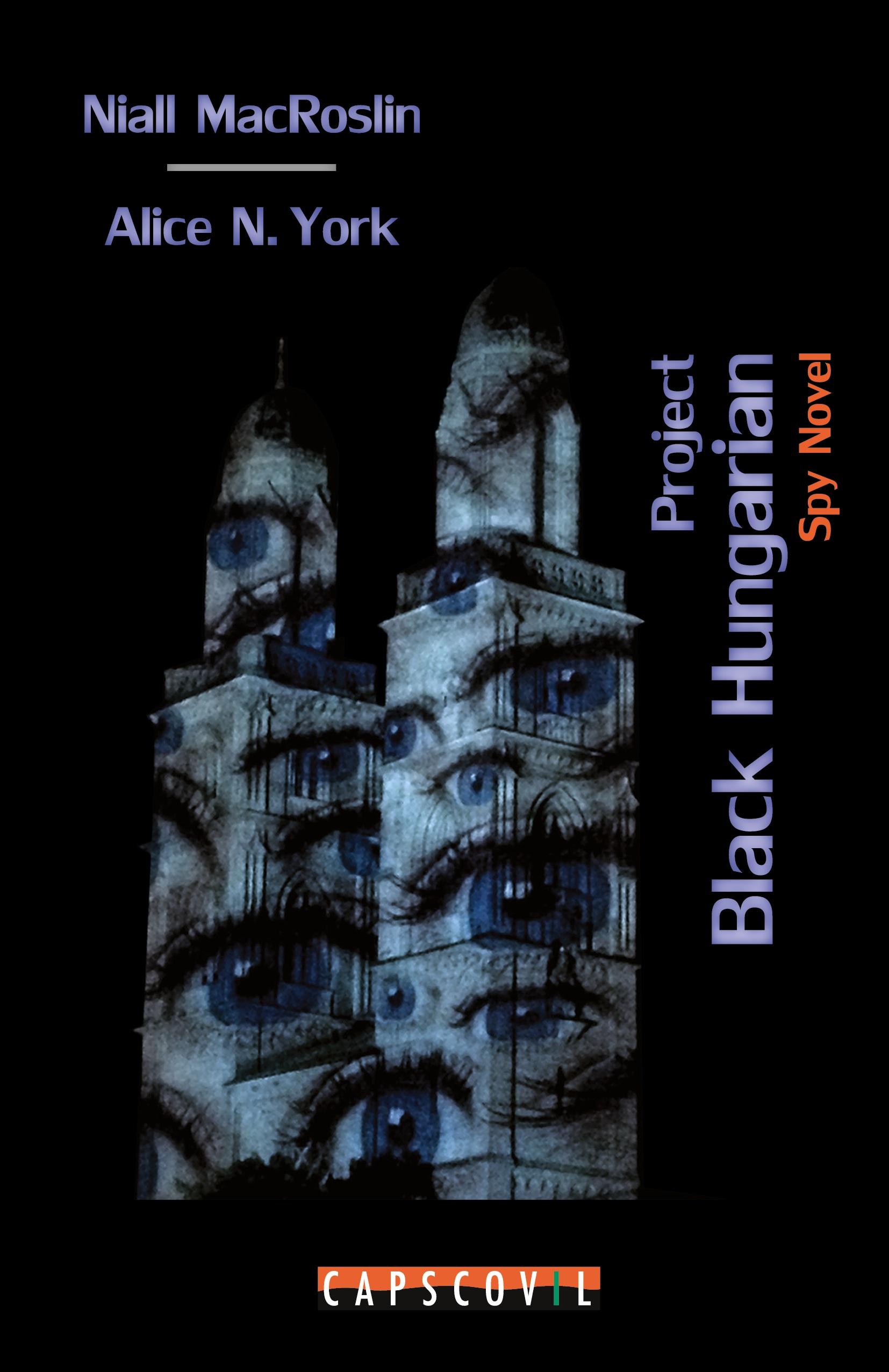 Vorderes Coverbild Project Black Hungarian