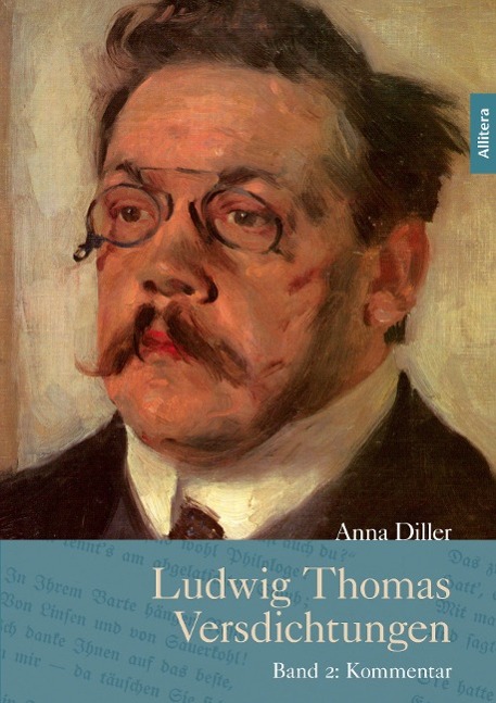 Vorderes Coverbild Ludwig Thomas Versdichtungen (Band 2)