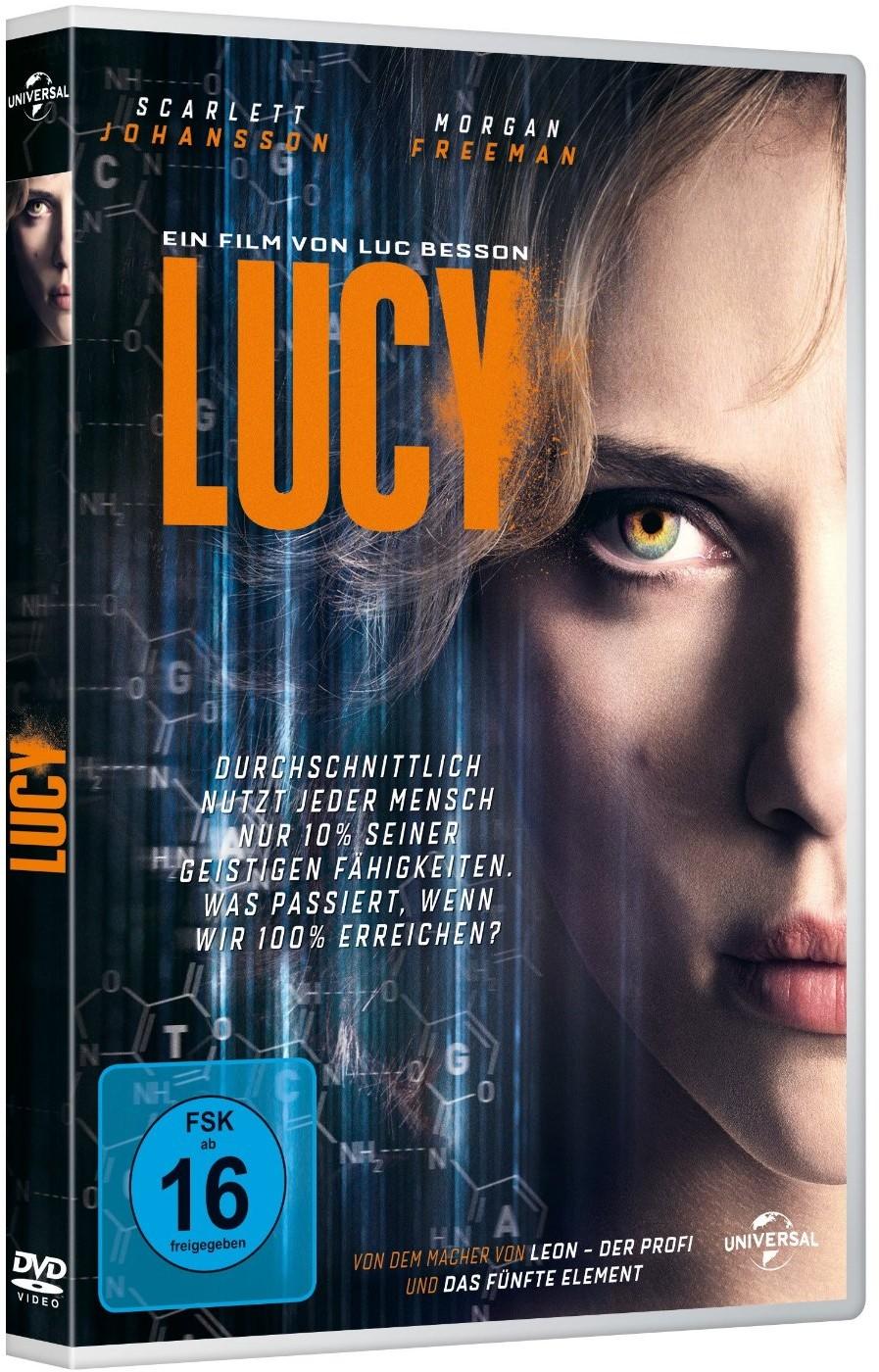 Vorderes Coverbild Lucy