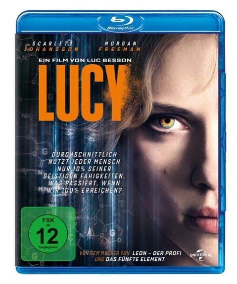 Vorderes Coverbild Lucy