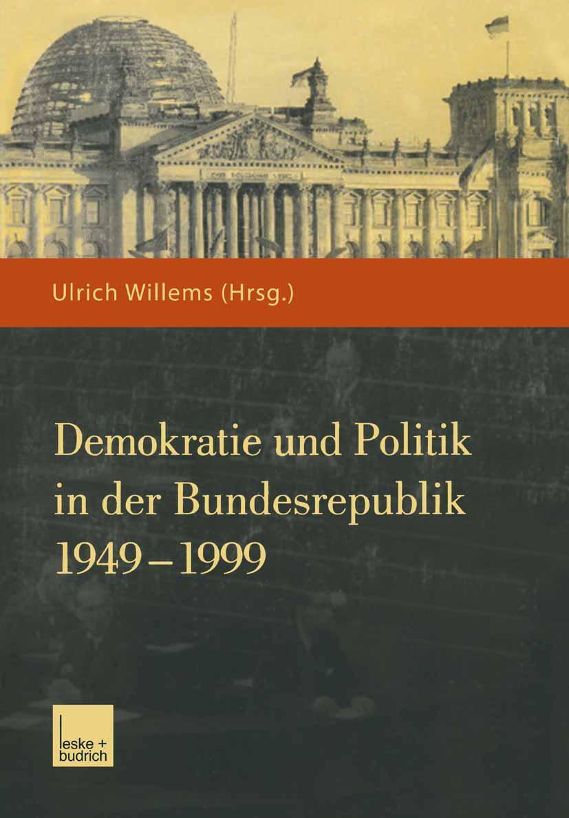 Vorderes Coverbild Demokratie und Politik in der Bundesrepublik 1949-1999