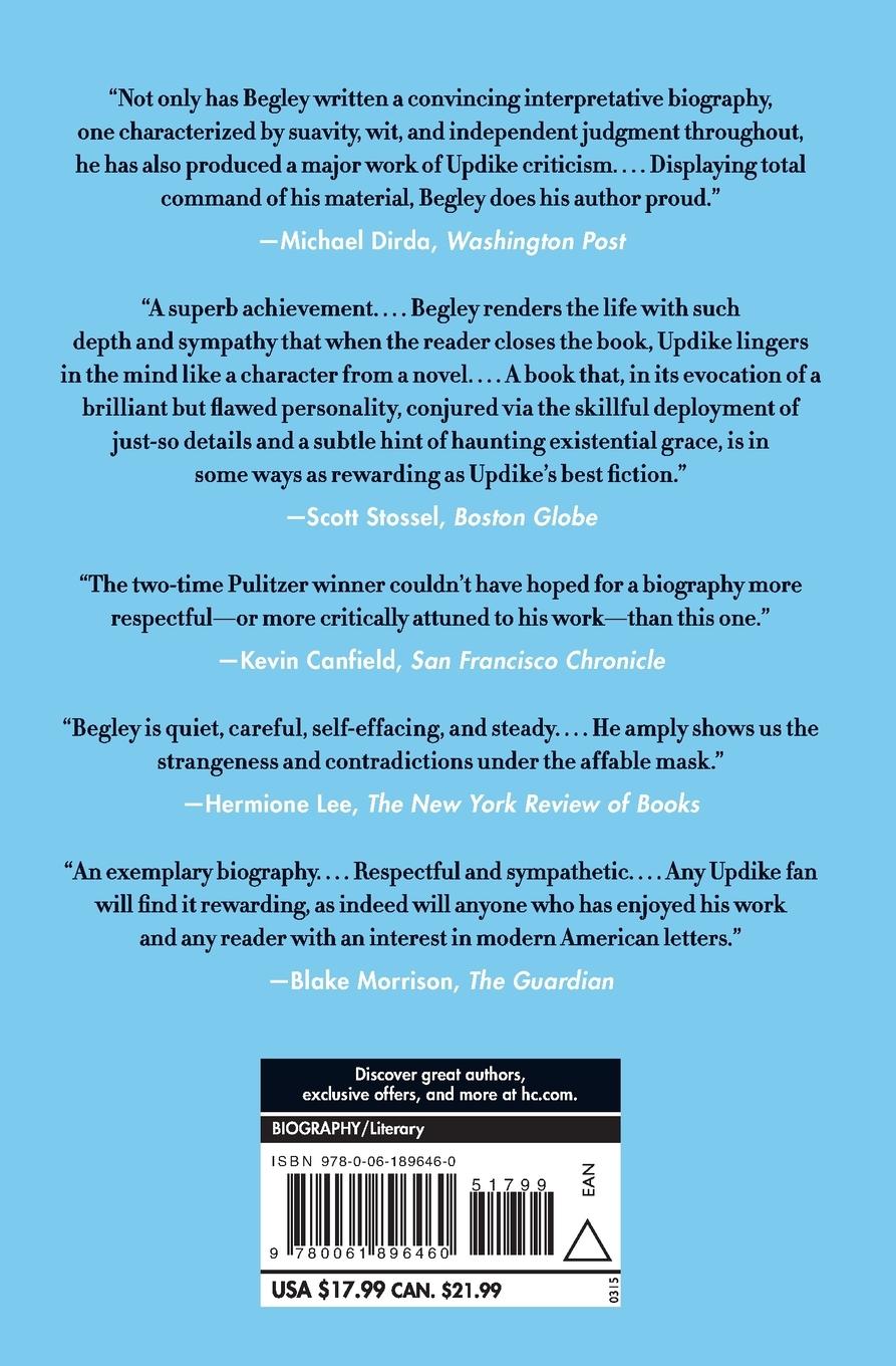 Rückseitencover Updike