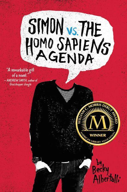 Vorderes Coverbild Simon vs. the Homo Sapiens Agenda