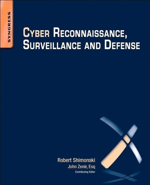 Vorderes Coverbild Cyber Reconnaissance, Surveillance and Defense