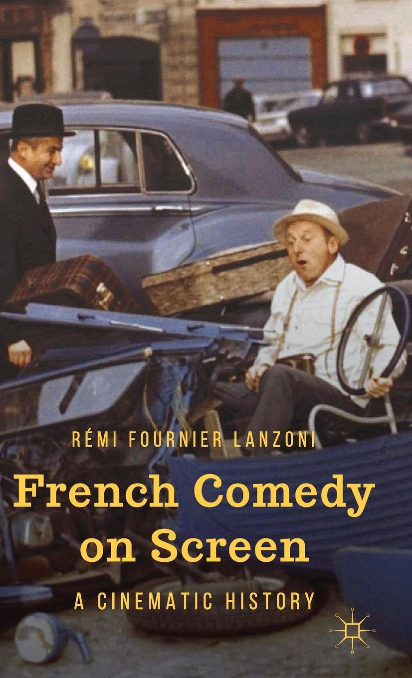 Vorderes Coverbild French Comedy on Screen
