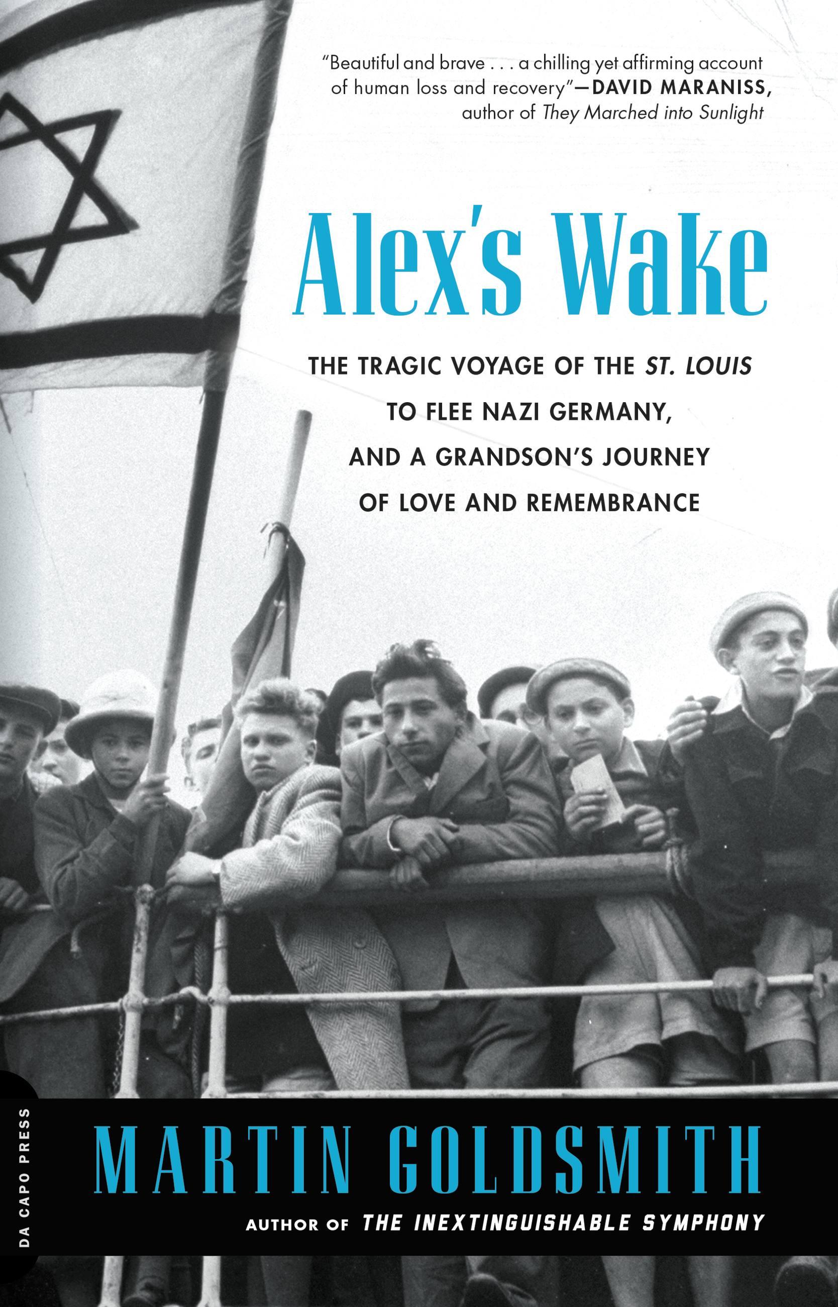 Vorderes Coverbild Alex's Wake