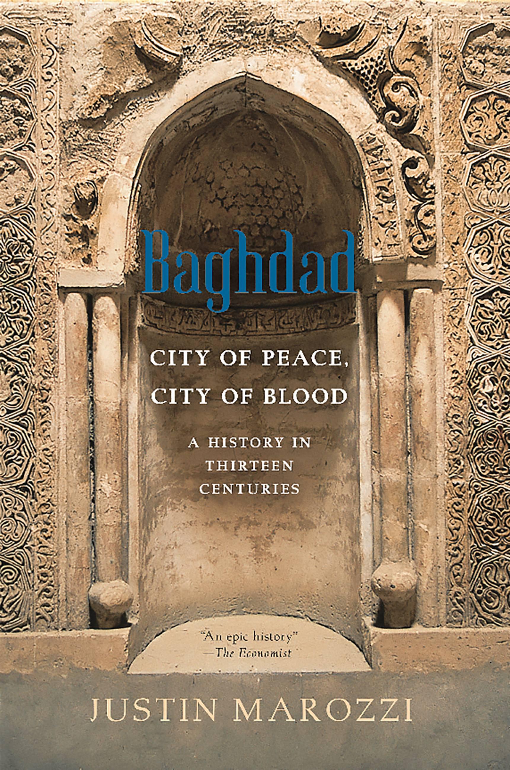Vorderes Coverbild Baghdad