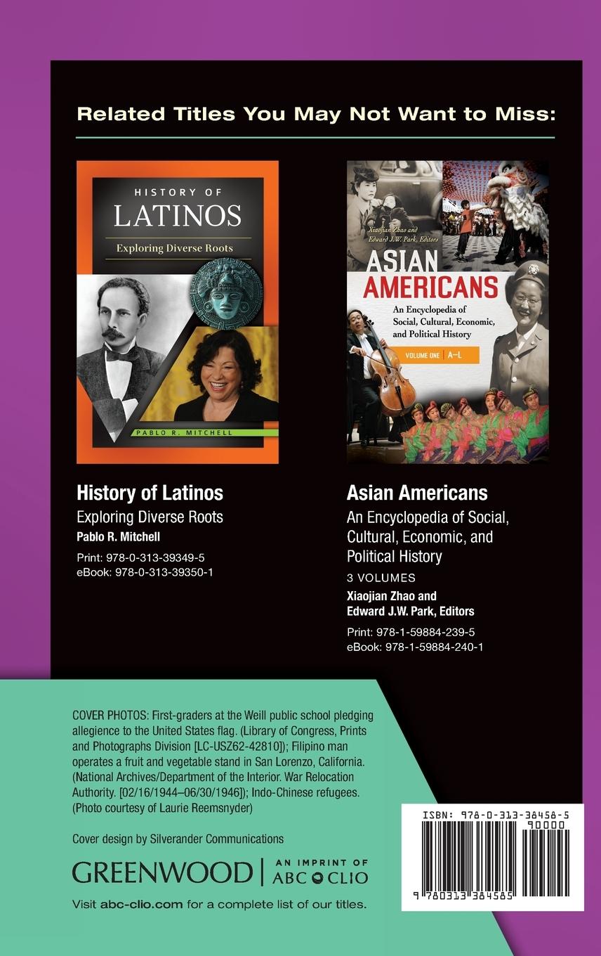 Rückseitencover History of Asian Americans