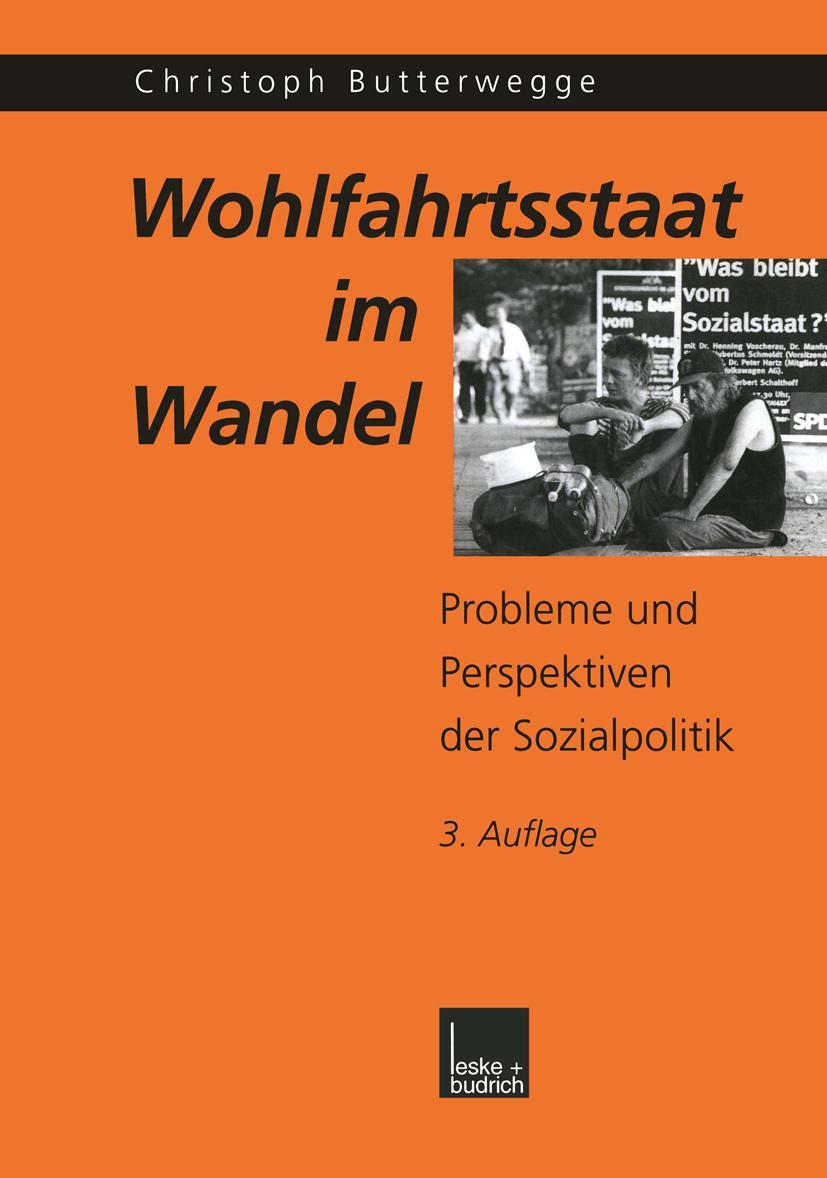 Vorderes Coverbild Wohlfahrtsstaat im Wandel