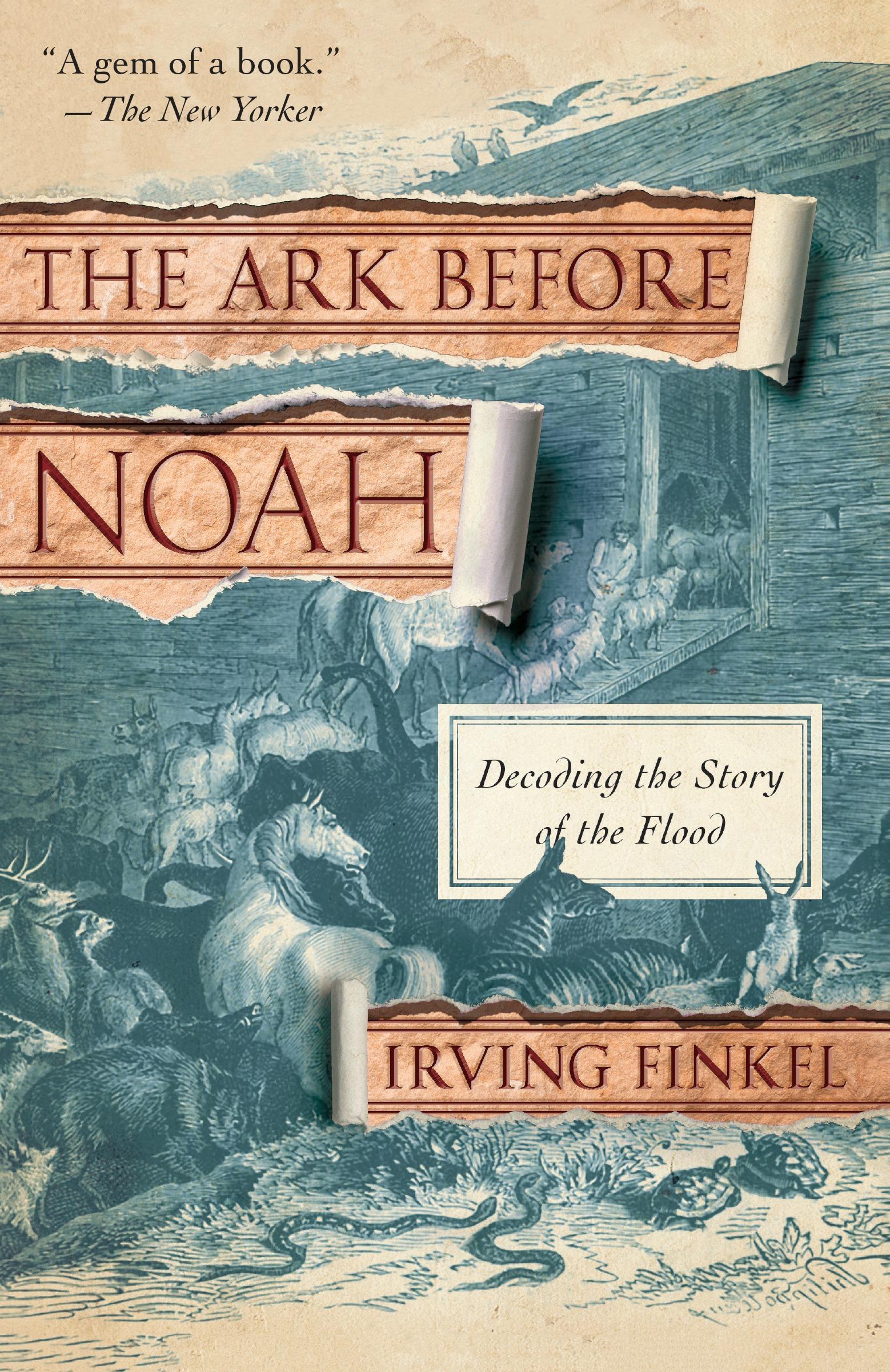 Vorderes Coverbild The Ark Before Noah