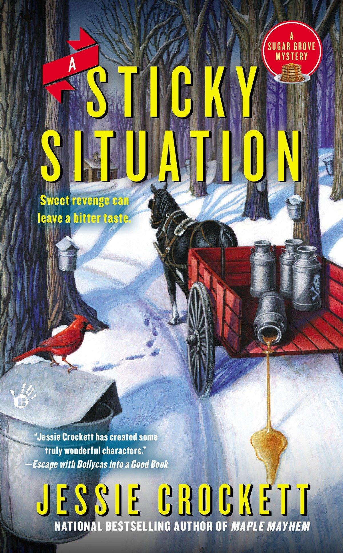 Vorderes Coverbild A Sticky Situation